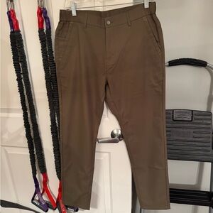 Jack Archer Men’s Olive Green 31”x30” Olive Green Travel Pant